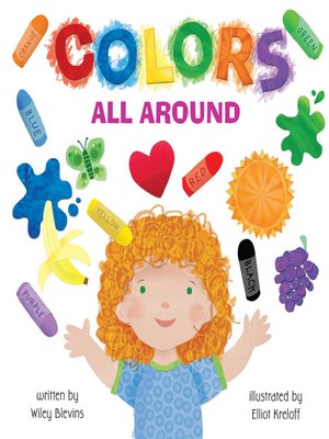 cover image of Colors All Around